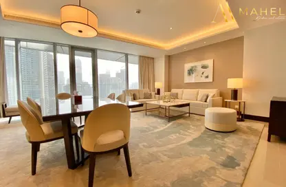 Apartment - 2 Bedrooms - 3 Bathrooms for rent in The Address Sky View Tower 1 - The Address Sky View Towers - Downtown Dubai - Dubai