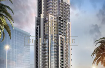 Apartment - 1 Bedroom - 2 Bathrooms for sale in Ahad Residences - Business Bay - Dubai