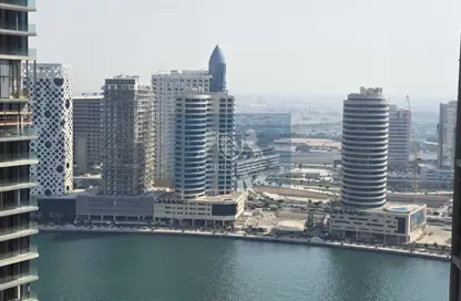 Apartment - Studio - 1 Bathroom for sale in Peninsula One - Peninsula - Business Bay - Dubai