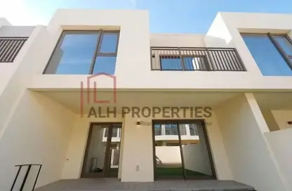 Townhouse - 3 Bedrooms - 4 Bathrooms for rent in Parkside 1 - EMAAR South - Dubai South (Dubai World Central) - Dubai