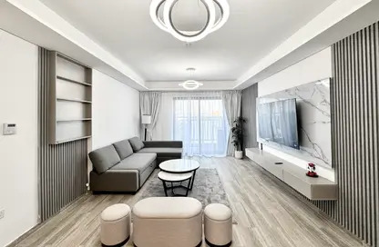 Apartment - 2 Bedrooms - 3 Bathrooms for rent in Laya Mansion - Jumeirah Village Circle - Dubai