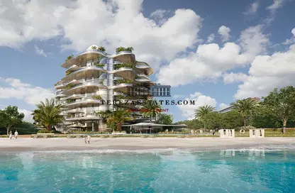 Pool image for: Apartment - 3 Bedrooms - 4 Bathrooms for sale in SLS Residences the Palm - Palm Jumeirah - Dubai, Image 1