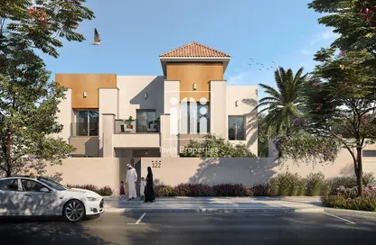 Villa - 4 Bedrooms - 7+ Bathrooms for sale in Fay Alreeman - Al Shamkha - Abu Dhabi