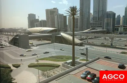 Apartment - 1 Bedroom - 1 Bathroom for rent in Global Lake View - JLT Cluster E - Jumeirah Lake Towers - Dubai