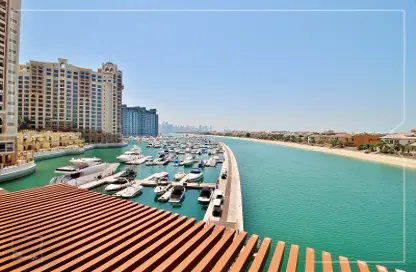 Apartment - Studio - 1 Bathroom for sale in Palm Views West - Palm Views - Palm Jumeirah - Dubai Apartment - Studio - 1 Bathroom for sale in Palm Views West - Palm Views - Palm Jumeirah - Dubai