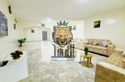 Apartment - 2 Bedrooms - 2 Bathrooms for rent in Ajman Corniche Residences - Ajman Corniche Road - Ajman