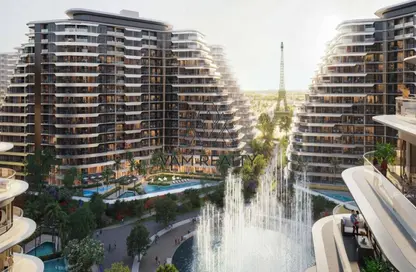 Apartment - 1 Bedroom - 1 Bathroom for sale in Cascada - Waada by Bahria Town - Dubai South (Dubai World Central) - Dubai
