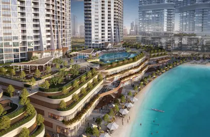 Apartment - 1 Bedroom - 1 Bathroom for sale in 320 Riverside Crescent - Sobha Hartland II - Bukadra - Dubai