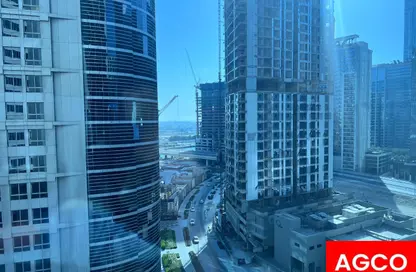 Office Space - Studio - 1 Bathroom for rent in The Burlington - Business Bay - Dubai