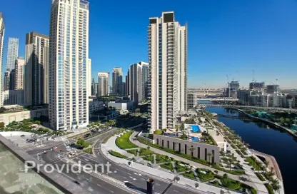 Apartment - 3 Bedrooms - 3 Bathrooms for rent in The Cove Building 1 - The Cove - Dubai Creek Harbour (The Lagoons) - Dubai