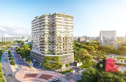 Apartment - Studio - 1 Bathroom for sale in Cove Edition 3 by Imtiaz - Dubai Land - Dubai