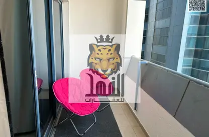 شقة - غرفة نوم - 2 حمامات للايجار في ابراج الديوان - النخيل 2 - النخيل - عجمان