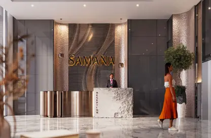 Apartment - 2 Bedrooms - 3 Bathrooms for sale in Samana Parkville - Dubai Land Residence Complex - Dubai