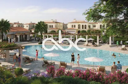 Townhouse - 3 Bedrooms - 4 Bathrooms for sale in Bloom Living - Zayed City (Khalifa City C) - Khalifa City - Abu Dhabi