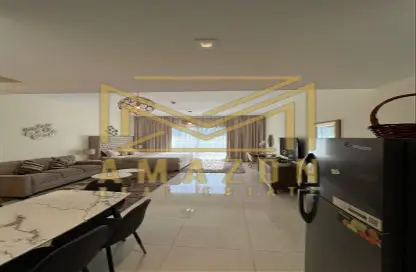 Apartment - Studio - 1 Bathroom for rent in AG Tower - Business Bay - Dubai