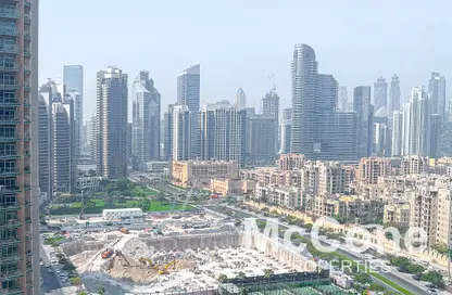 Apartment - 2 Bedrooms - 3 Bathrooms for rent in Burj Views A - Burj Views - Downtown Dubai - Dubai
