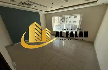 Office Space - Studio - 1 Bathroom for rent in Al Majaz 3 - Al Majaz - Sharjah