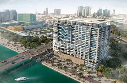 Outdoor Building image for: Duplex - 3 Bedrooms - 3 Bathrooms for sale in Al Maryah Vista 2 - Al Maryah Island - Abu Dhabi, Image 1