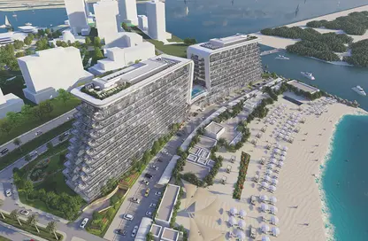 Apartment - 1 Bedroom - 2 Bathrooms for sale in Yas Beach Residences - Yas Bay - Yas Island - Abu Dhabi