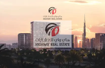 Apartment - 1 Bedroom - 1 Bathroom for sale in Binghatti Ivory - Al Jaddaf - Dubai