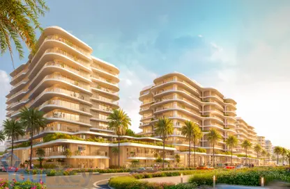 Apartment - 2 Bedrooms - 3 Bathrooms for sale in Mamsha Gardens - Saadiyat Cultural District - Saadiyat Island - Abu Dhabi