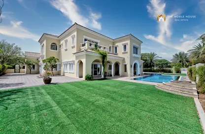 Villa - 6 Bedrooms - 7 Bathrooms for sale in Polo Homes - Arabian Ranches - Dubai