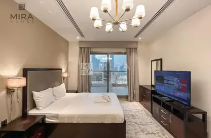 Apartment - Studio - 1 Bathroom for rent in Elite Downtown Residence - Downtown Dubai - Dubai