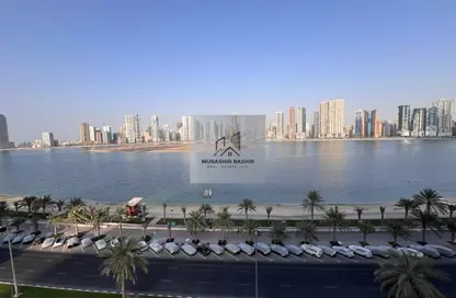 شقة - 3 غرف نوم - 3 حمامات للايجار في برج النخلة - الخان لاجون - الخان - الشارقة