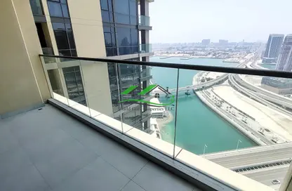 شقة - غرفة نوم - 2 حمامات للايجار في كانال ريزيدينس - جزيرة الريم - أبوظبي