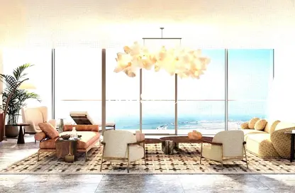 Apartment - 4 Bedrooms - 5 Bathrooms for sale in Six Senses Residences - Dubai Marina - Dubai