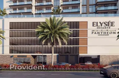 شقة - غرفة نوم - 2 حمامات للبيع في بانثيون اليسي هايتس - الضاحية 12 - قرية الجميرا سركل - دبي