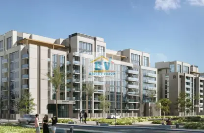 Apartment - 4 Bedrooms - 5 Bathrooms for sale in Royal Park - Masdar City - Abu Dhabi