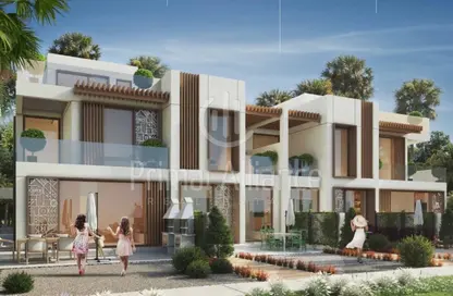 Townhouse - 4 Bedrooms - 5 Bathrooms for sale in Marbella - Damac Lagoons - Dubai