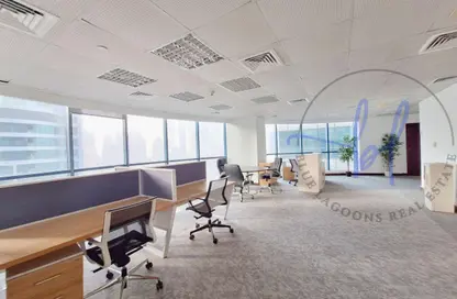 Office Space - Studio - 1 Bathroom for rent in Jumeirah Bay X3 - JLT Cluster X - Jumeirah Lake Towers - Dubai