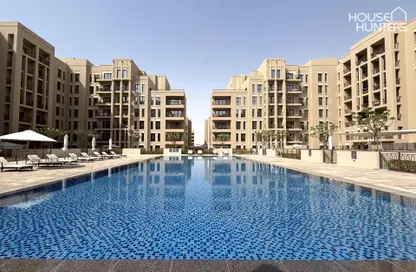 Apartment - 1 Bedroom - 1 Bathroom for sale in Zahra Breeze Apartments 3B - Zahra Breeze Apartments - Town Square - Dubai
