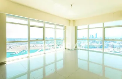 Empty Room image for: Apartment - 3 Bedrooms - 4 Bathrooms for sale in Tala Tower - Marina Square - Al Reem Island - Abu Dhabi, Image 1