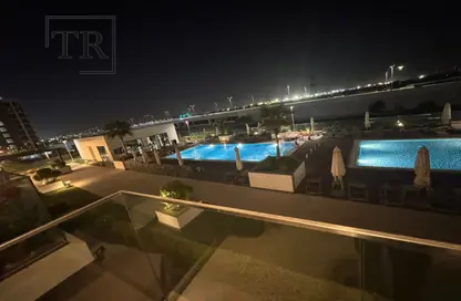 Apartment - Studio - 2 Bathrooms for rent in AZIZI Riviera 46 - Meydan One - Meydan - Dubai