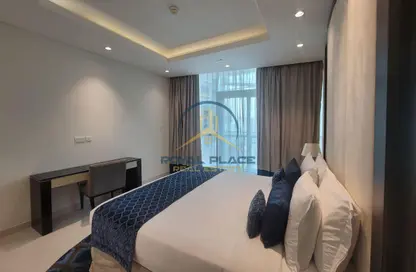 Apartment - 3 Bedrooms - 4 Bathrooms for rent in Damac Maison The Distinction - Downtown Dubai - Dubai Apartment - 3 Bedrooms - 4 Bathrooms for rent in Damac Maison The Distinction - Downtown Dubai - Dubai