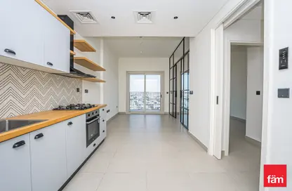 صورة لـ مطبخ شقة - غرفة نوم - 1 حمام للبيع في كوليكتيف تاور 2 - كوليكتيف - دبي هيلز استيت - دبي ، صورة رقم 1