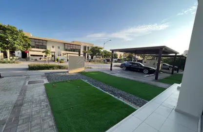 Garden image for: Townhouse - 3 Bedrooms - 4 Bathrooms for rent in Richmond - DAMAC Hills - Dubai, Image 1