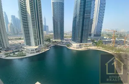 شقة - 2 غرف نوم - 2 حمامات للايجار في V3 - (JLT) مجمع V - أبراج بحيرة الجميرا - دبي