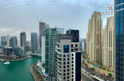 Apartment - 2 Bedrooms - 2 Bathrooms for rent in Aurora Tower - Marina Promenade - Dubai Marina - Dubai