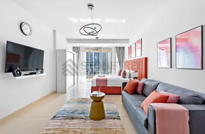 Apartment - Studio - 1 Bathroom for rent in Laguna Tower - JLT Cluster A - Jumeirah Lake Towers - Dubai