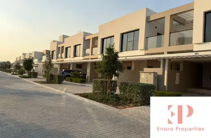 Townhouse - 3 Bedrooms - 3 Bathrooms for rent in Greenwoods - DAMAC Hills - Dubai Townhouse - 3 Bedrooms - 3 Bathrooms for rent in Greenwoods - DAMAC Hills - Dubai