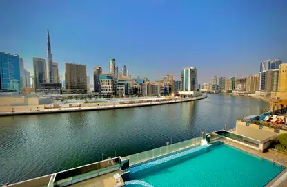 Apartment - 2 Bedrooms - 3 Bathrooms for rent in Art XV - Business Bay - Dubai