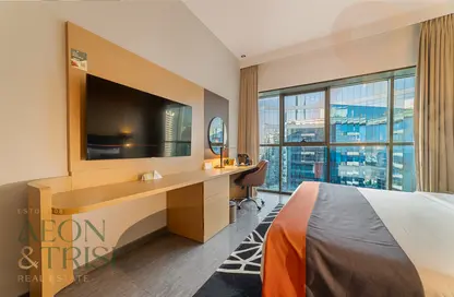 Apartment - Studio - 1 Bathroom for sale in Sky Bay Hotel - Business Bay - Dubai