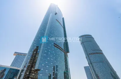 Apartment - 2 Bedrooms - 3 Bathrooms for sale in Sky Tower - Shams Abu Dhabi - Al Reem Island - Abu Dhabi