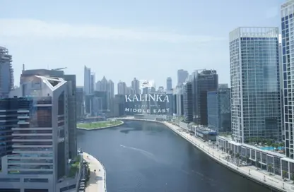Apartment - 2 Bedrooms - 3 Bathrooms for sale in Canal Bay - Business Bay - Dubai