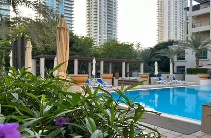 شقة - 1 حمام للايجار في B برج ترافو - ترافو - ذا فيوز - دبي