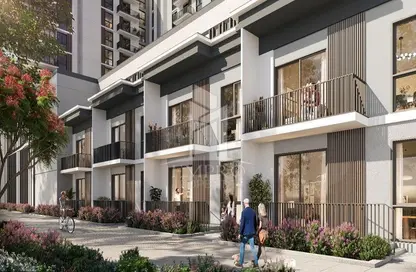 Apartment - 1 Bedroom - 1 Bathroom for sale in Odessa - Town Square - Dubai